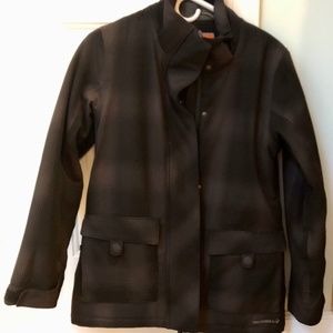 Merrell Coat: Black, Petite, Winter
